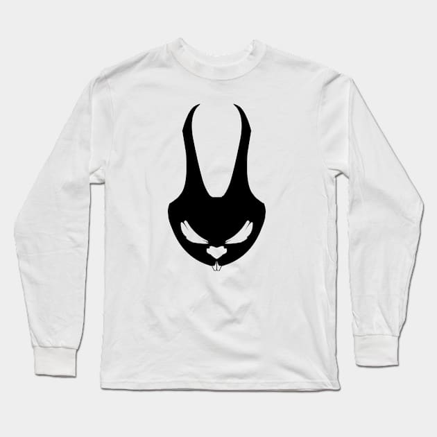 dark bunny Long Sleeve T-Shirt by Stenev